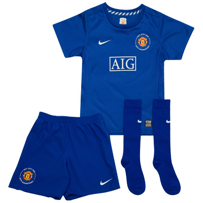 Nike 08-09 Man Utd Little Boys 3rd