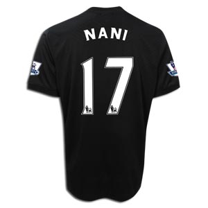Nike 09-10 Man Utd away (Nani 17)