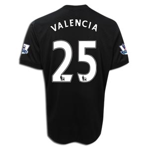 Man Utd Nike 09-10 Man Utd away (Valencia 25)