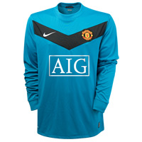 Man Utd Nike 09-10 Man Utd GK away - Kids