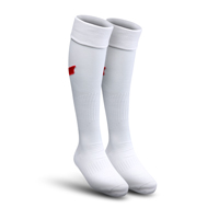 Man Utd Nike 09-10 Man Utd home socks (white)