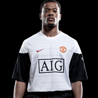 Man Utd Nike 09-10 Man Utd Training shirt (White)