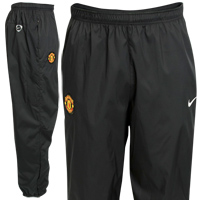 Man Utd Nike 09-10 Man Utd Woven Pants