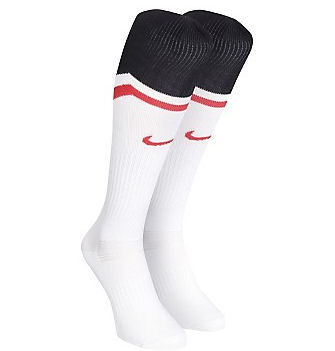 Nike 2010-11 Man Utd Away Nike Football Socks