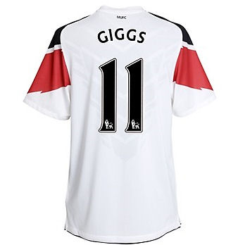 Man Utd Nike 2010-11 Man Utd Nike Away Shirt (Giggs 11)