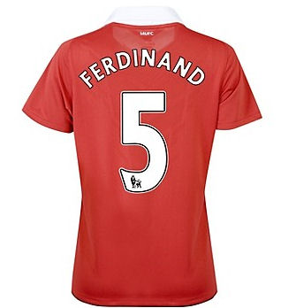 Man Utd Nike 2010-11 Man Utd Nike Womens Home Shirt