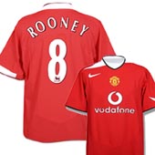 Nike Man Utd home (Rooney 8) 04/05