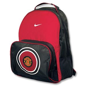 Man Utd Nike Man Utd Team Backpack 04/05