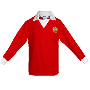 Toffs Manchester United 1970s Long Sleeve