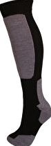 Manbi, 1297[^]75225 Adult Snowtec Ski Socks - Black and Grey