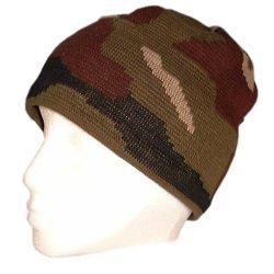 Manbi Childs Camouflage Ski Hat