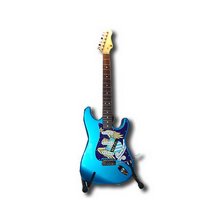 Manchester City Electric guitar