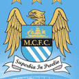 Manchester City F/C Club Crest Poster