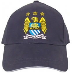 Manchester City FC Baseball Cap