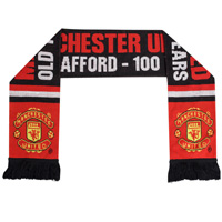 Manchester United 100 Years Scarf -