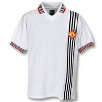manchester United 1977 Retro Away Shirt.