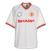 United 1990 FA Cup Final Shirt.