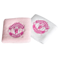 manchester United 2 Pack of Wristbands -