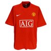 MANCHESTER UNITED 2007/2008 Home Junior Football