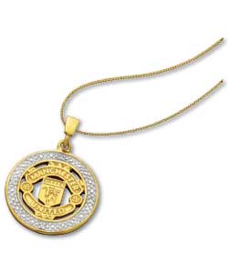 9ct Gold Diamond Set Pendant