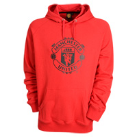 Manchester United Basic Hooded Top - Red.