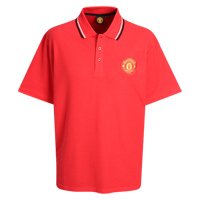 manchester United Basic Polo Top - Red.