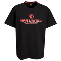 manchester United Basic T-Shirt - Black - Boys.