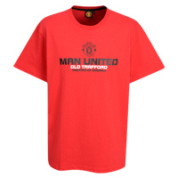 Manchester United Basic T-Shirt - Red - Boys.