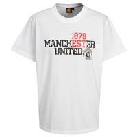 United Basic T-Shirt - White - Boys.