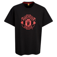 United Basic T-Shirt -Black - Boys.