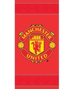 Manchester United Beach Towel