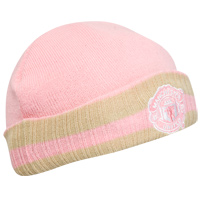 manchester United Beanie - Pink - Infant Girls.