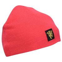 Manchester United Beanie - Pink - Womens.