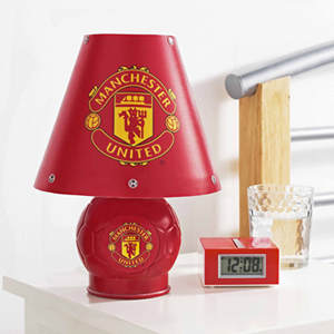 Manchester United Bedside Lamp
