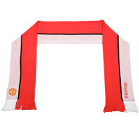 Manchester United Believe Scarf - Red.