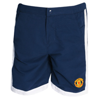 Manchester United Bermuda Shorts - Navy - Little