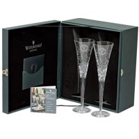 manchester United Champagne Flutes (Limited