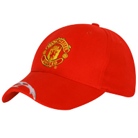 United Champions League Cap - Red.
