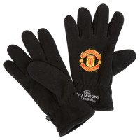 Manchester United Champions League Fleece Glove