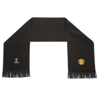 Manchester United Champions League Fleece Scarf