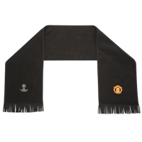 United Champions League Fleece Scarf