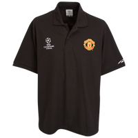 Manchester United Champions League Polo Top -