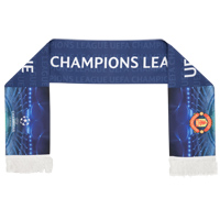 United Champions League Scarf - Blue.