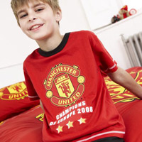 Manchester United Champions of Europe Pyjama -