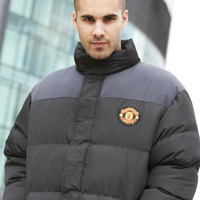Manchester United Core Padded Jacket.
