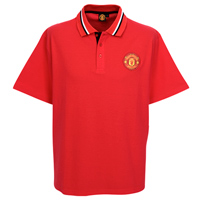 Manchester United Core Polo Top - Red.