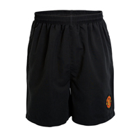 Manchester United Core Woven Short - Black.