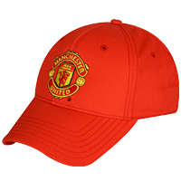 Manchester United Crest Cap - Red.