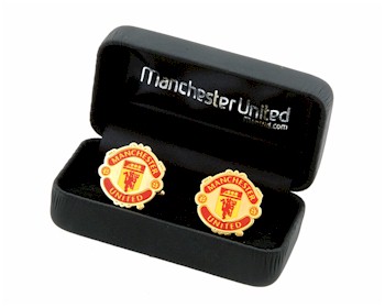 Manchester United Crest Cufflinks