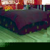 Manchester United Crest Valance Sheet Single.